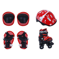 Top Gear Quad Skate Shoes 27-30 Red TG-9008 - Colorland Toys