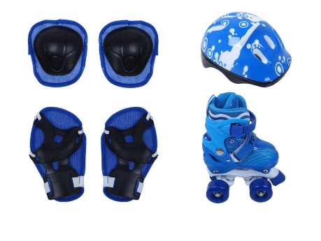 Top Gear Quad Skate Shoes 39 - 42 Blue TG - 9008 - Colorland Toys