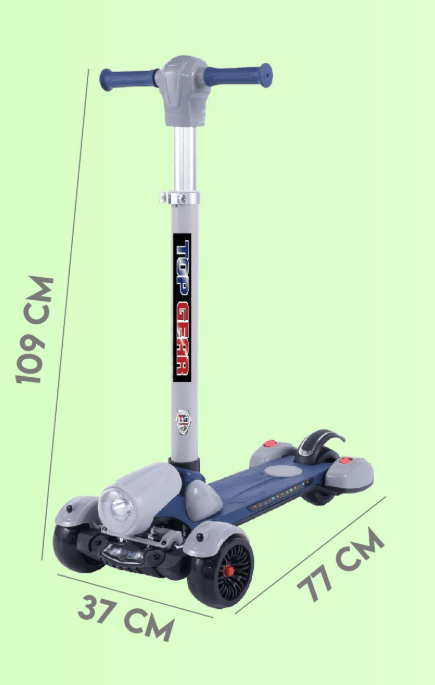 Top Gear Scooter Blue TG - 300 - Colorland Toys