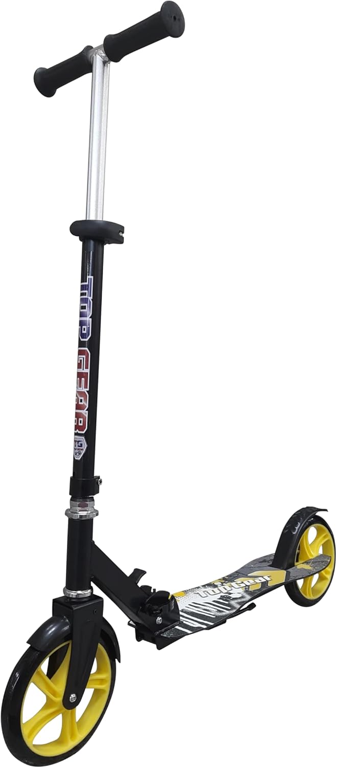 Top Gear Scooter Yellow TG - 9020 - Colorland Toys