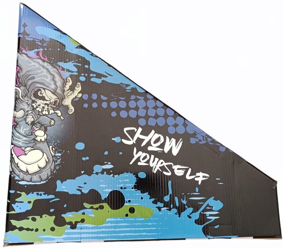 Top Gear Stunt Scooter Yellow TG - 9002 - Colorland Toys