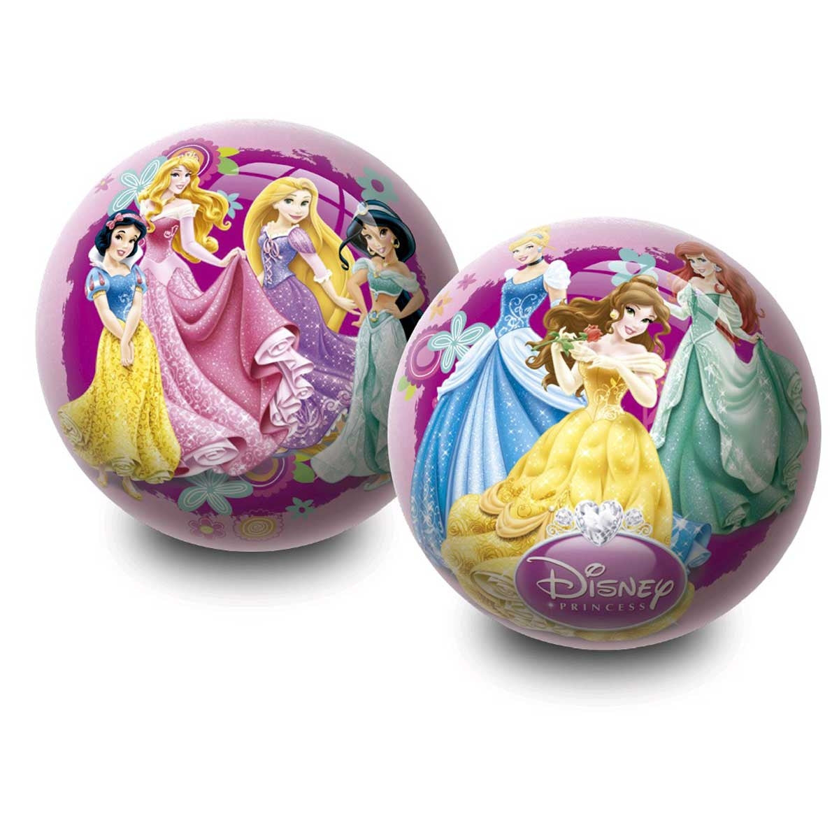 BALL PRINCESS 23CM 261800 - Colorland Toys