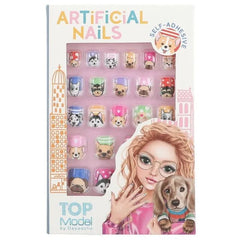 TOPModel Artificial Nails - Colorland Toys