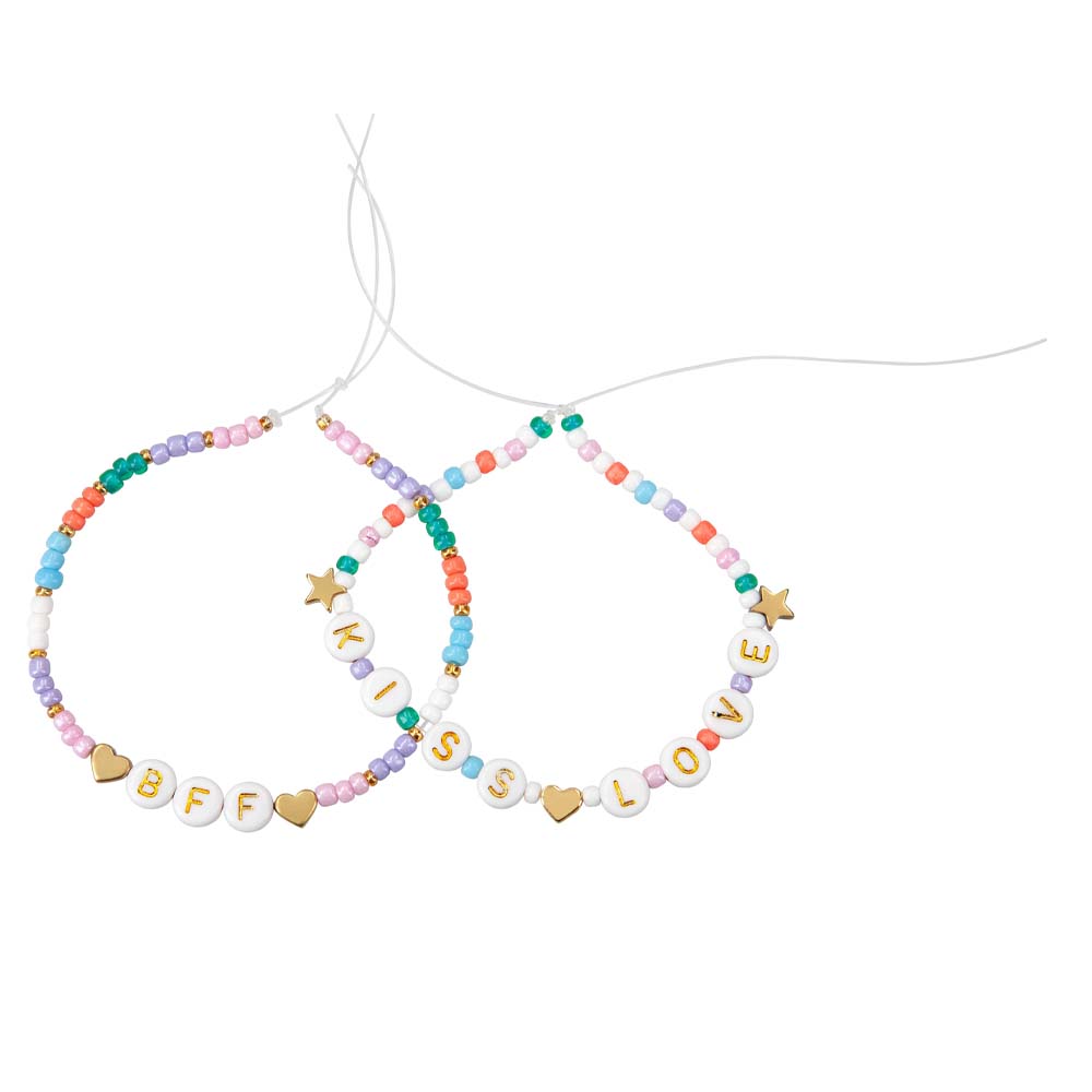 TOPModel Beads Set Bracelets TM - 11459 - Colorland Toys