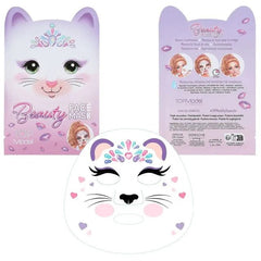 TOPModel Beauty And Me Animal Face Mask - Colorland Toys