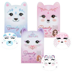 TOPModel Beauty And Me Animal Face Mask - Colorland Toys