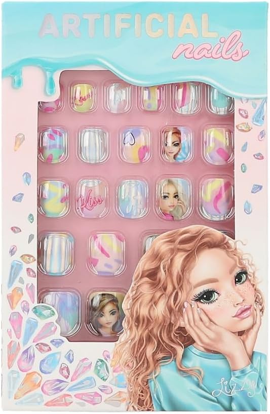 TOPModel Beauty And Me Artificial Flat Nails Kit