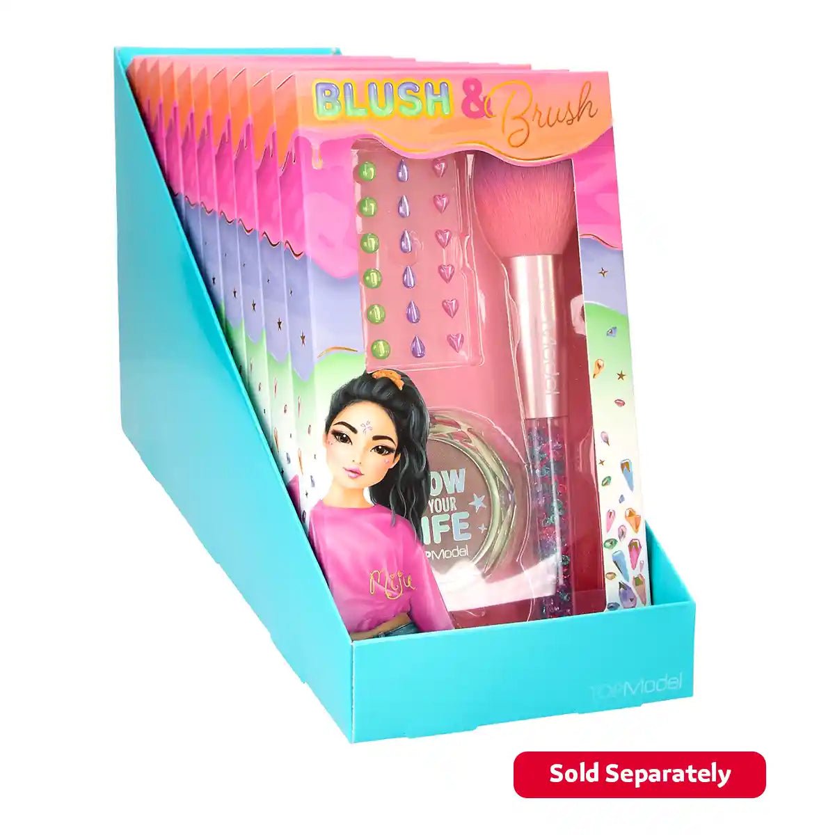 TOPModel Beauty And Me - Blush And Brush Set - Colorland Toys