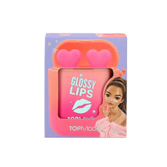 TOPModel Beauty And Me Lip Gloss In Ear Headphone Case - Colorland Toys