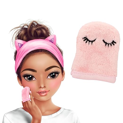 TOPModel Beauty And Me Mini Rose Quartz Face Roller Set