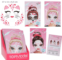 TOPModel Beauty Face Mask Beauty Girl TM - 11868 - Colorland Toys