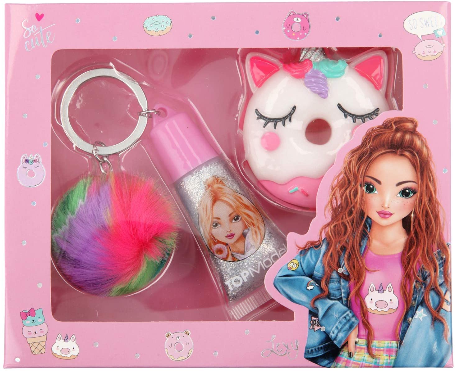 TOPModel Beauty Set Candy Cake - Colorland Toys