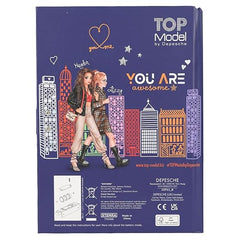 TOPModel City Girls Diary With Code and Sound - Colorland Toys