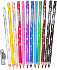 TOPModel Coloured Pencils 12 Basic Colours TM - 46694 - Colorland Toys