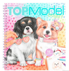 TOPModel Create Your Doggy Colouring Book TM - 12164 - Colorland Toys