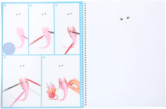 TOPModel Create Your Top Model Colouring Book Fantasy TM - 12147 - Colorland Toys