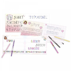TOPModel Creative Lettering Coouring Book 410903 - Colorland Toys