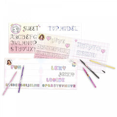 TOPModel Creative Lettering Coouring Book 410903 - Colorland Toys