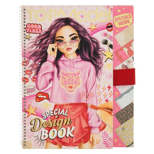 TOPModel Dance Colouring Book TM - 12227 - Colorland Toys