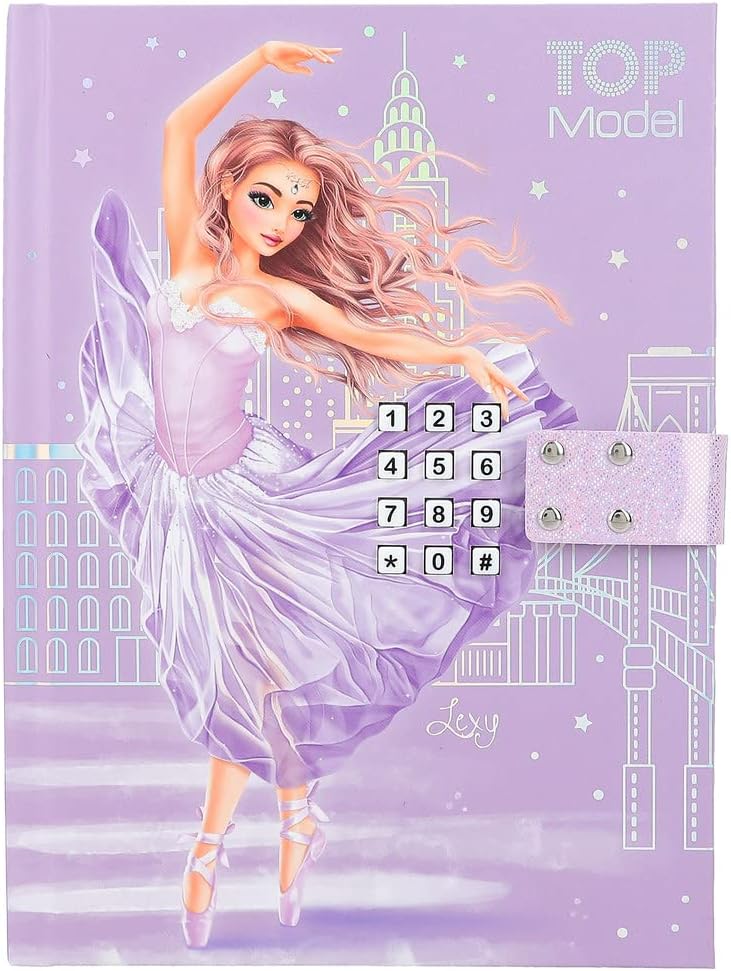 TOPModel Diary with Code and Sound Ballet TM-12428