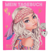 TOPModel Diary with Padlock Design 1 Seventies TM - 12053 - Colorland Toys