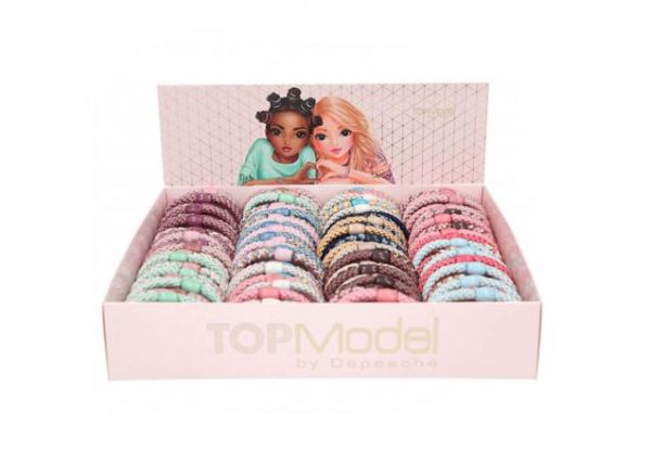 TOPModel Elastic Hairbands TM - 11622 - Colorland Toys