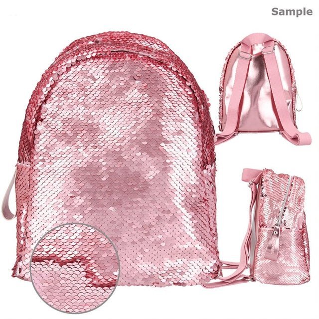 TOPModel Fantasy Model Backpack Reversible Sequins Ballett 10647