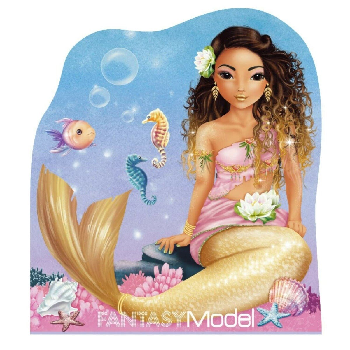 TOPModel Fantasy Model Memo Pad Mermaid Assorted 410474 - Colorland Toys