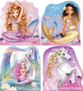 TOPModel Fantasy Model Memo Pad Mermaid Assorted 410474 - Colorland Toys