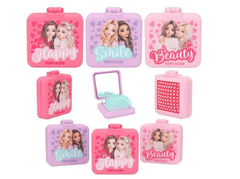 TOPModel Folding Hairbrush with Mirror Beauty Girl TM - 12118 - Colorland Toys