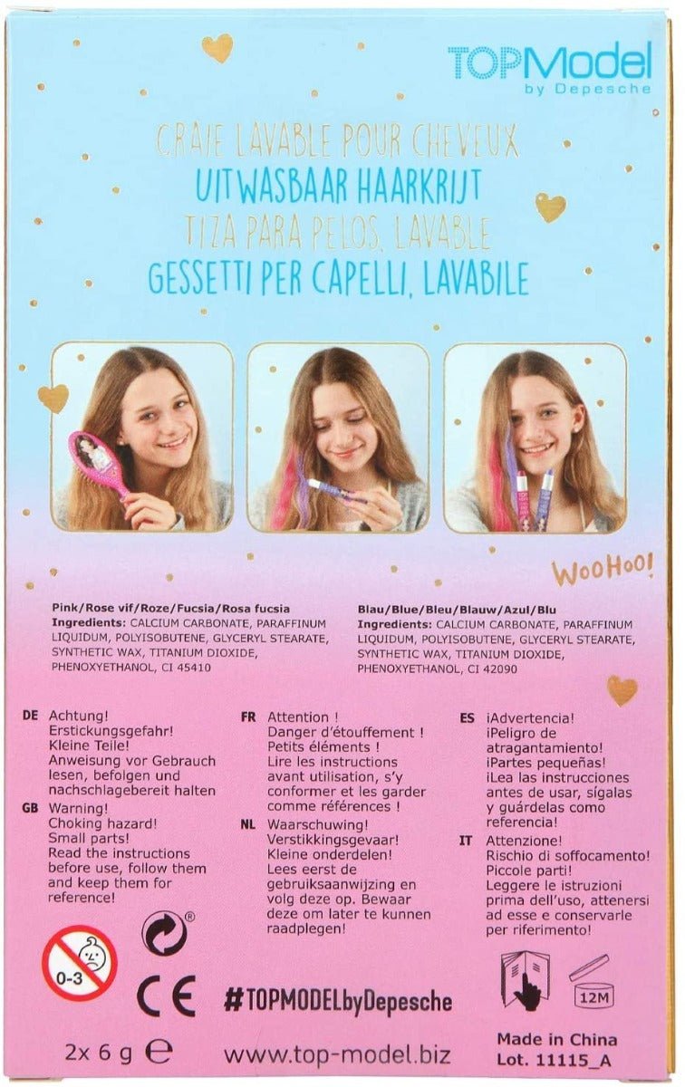 TOPModel Hair Chalk Pens 411115 - Colorland Toys