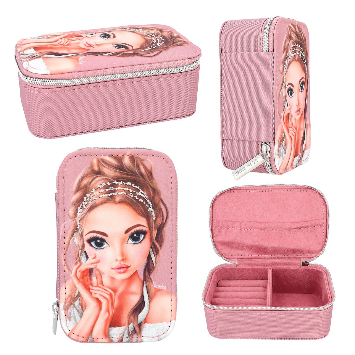 TOPModel Jewellery Box - Glitter Queen TM - 12526 - Colorland Toys