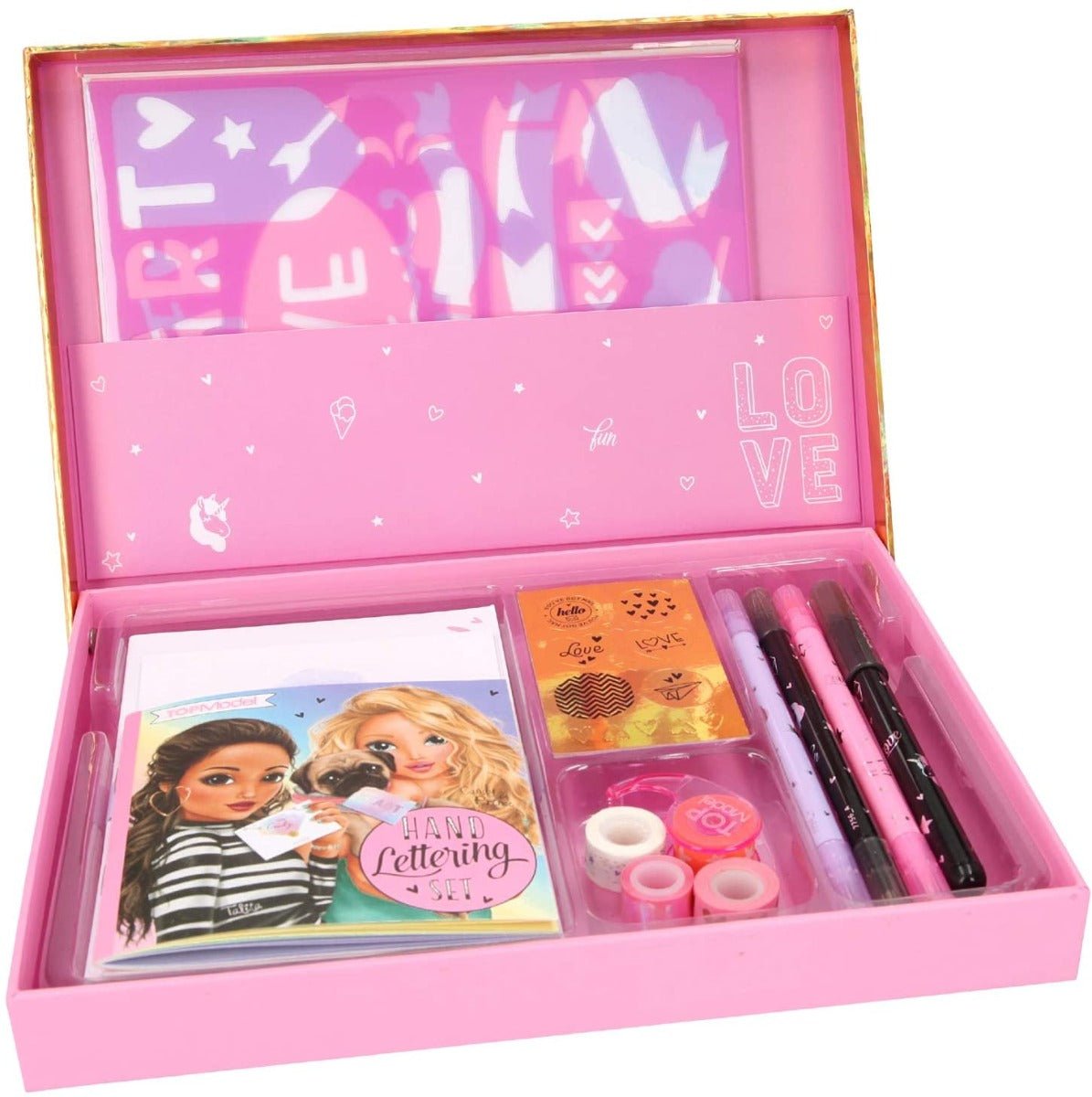 TOPModel Letter Set Handlettering 10904 - Colorland Toys