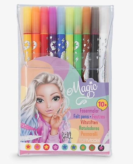 TOPModel Magic Double Marker 10 Pens TM-11398