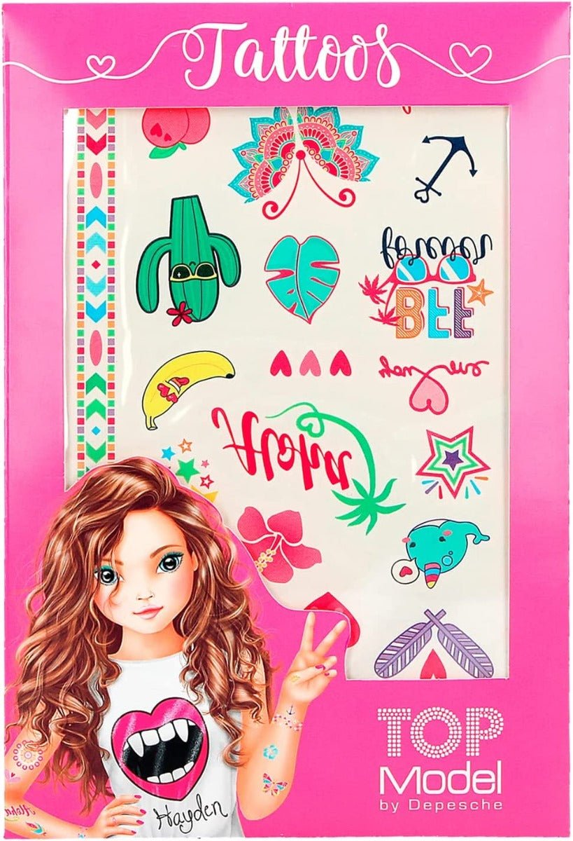 TOPModel Metallic Tattoos TM - 10227 - Colorland Toys