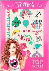 TOPModel Metallic Tattoos TM - 10227 - Colorland Toys