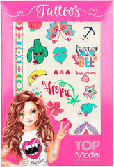 TOPModel Metallic Tattoos TM - 10227 - Colorland Toys