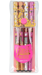 TOPModel Mettalic Gelpen Set TM - 7511 - Colorland Toys