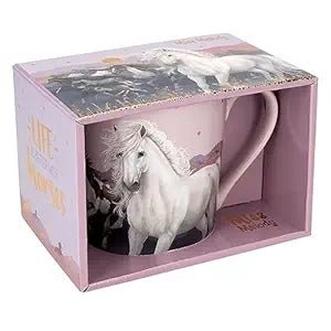 TOPModel Miss Melody Becher Matt Night Horses Mug