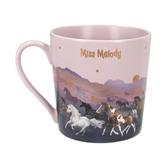 TOPModel Miss Melody Becher Matt Night Horses Mug - Colorland Toys
