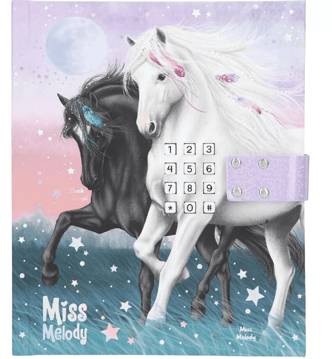 TOPModel Miss Melody Diary Horse Motif 1 TM-12047