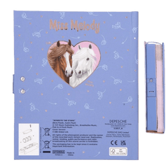 TOPModel Miss Melody Diary with Code And Sound TM - 11617 - Colorland Toys