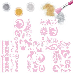 TOPModel Miss Melody Glitter Tattoo Set TM - 12032 - Colorland Toys