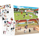 TOPModel Miss Melody Stickerworld TM - 12130 - Colorland Toys