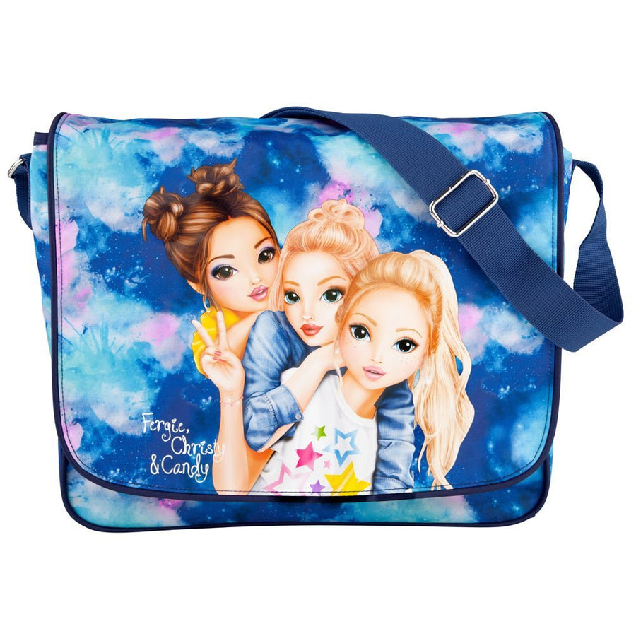TOPModel Shoulder Bag Watercolor Blue 410756