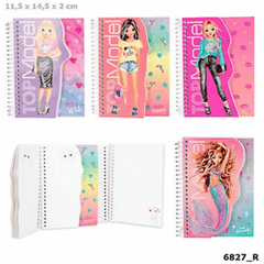 TOPModel Spiral Book Assorted 46827 - Colorland Toys