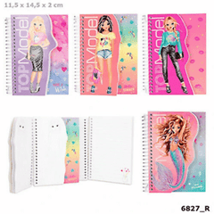 TOPModel Spiral Book Assorted 46827 - Colorland Toys