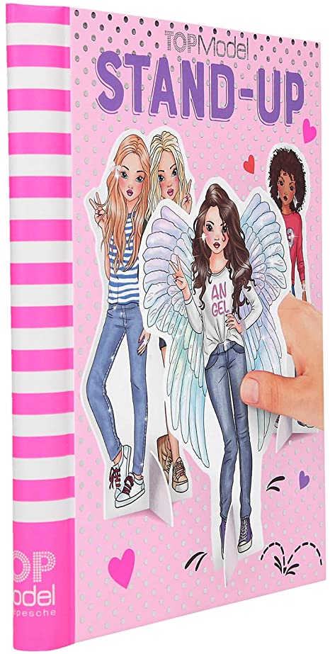 TOPModel Stand Up Book TM - 10559 - Colorland Toys