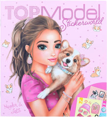 TOPModel Stickerworld Corgi TM - 12067 - Colorland Toys