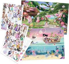 TOPModel Stickerworld Fantasy TM - 11668 - Colorland Toys
